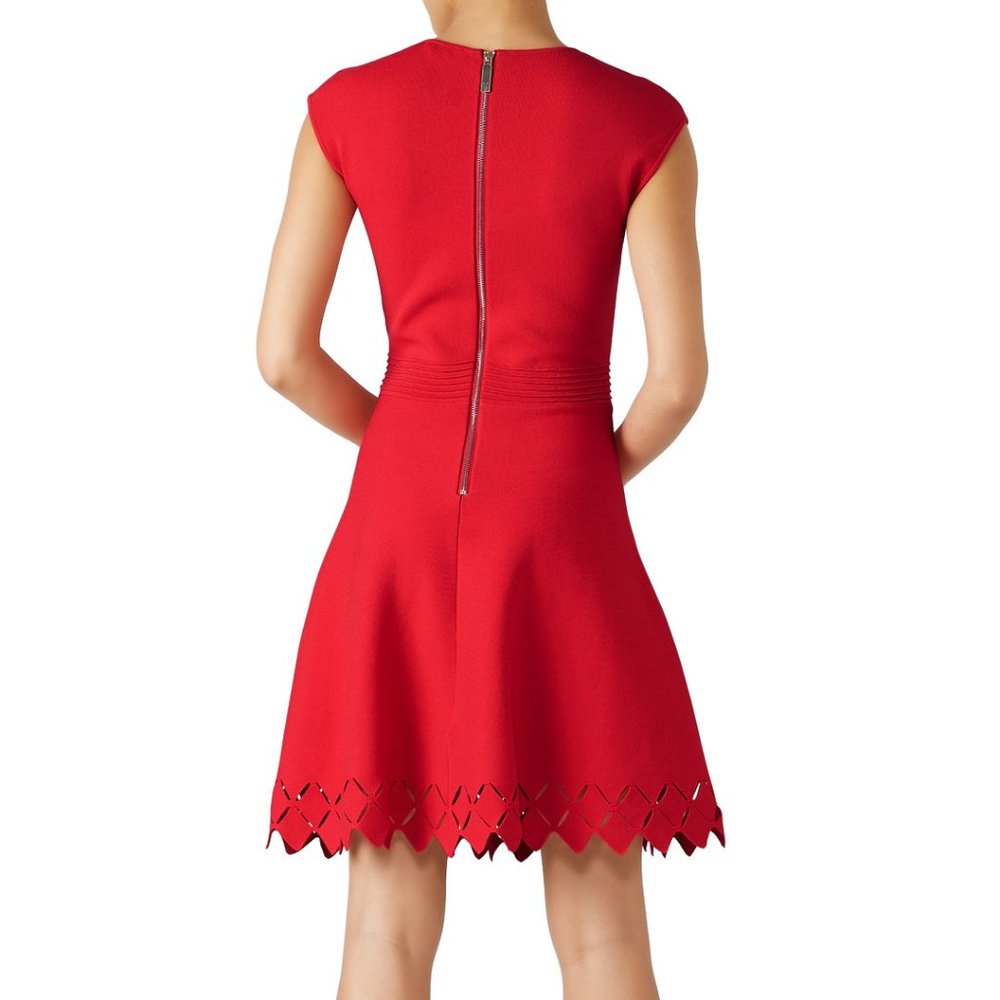 Ted Baker Cut-out skater dress - Picture 2 of 9
